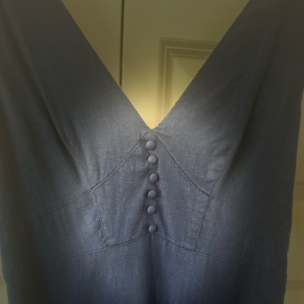 Banana republic dark blue dress